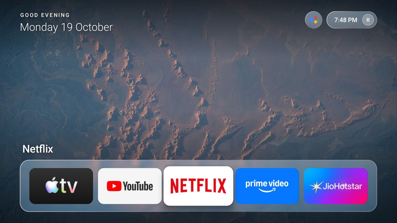 Lucerra home, Netflix focused